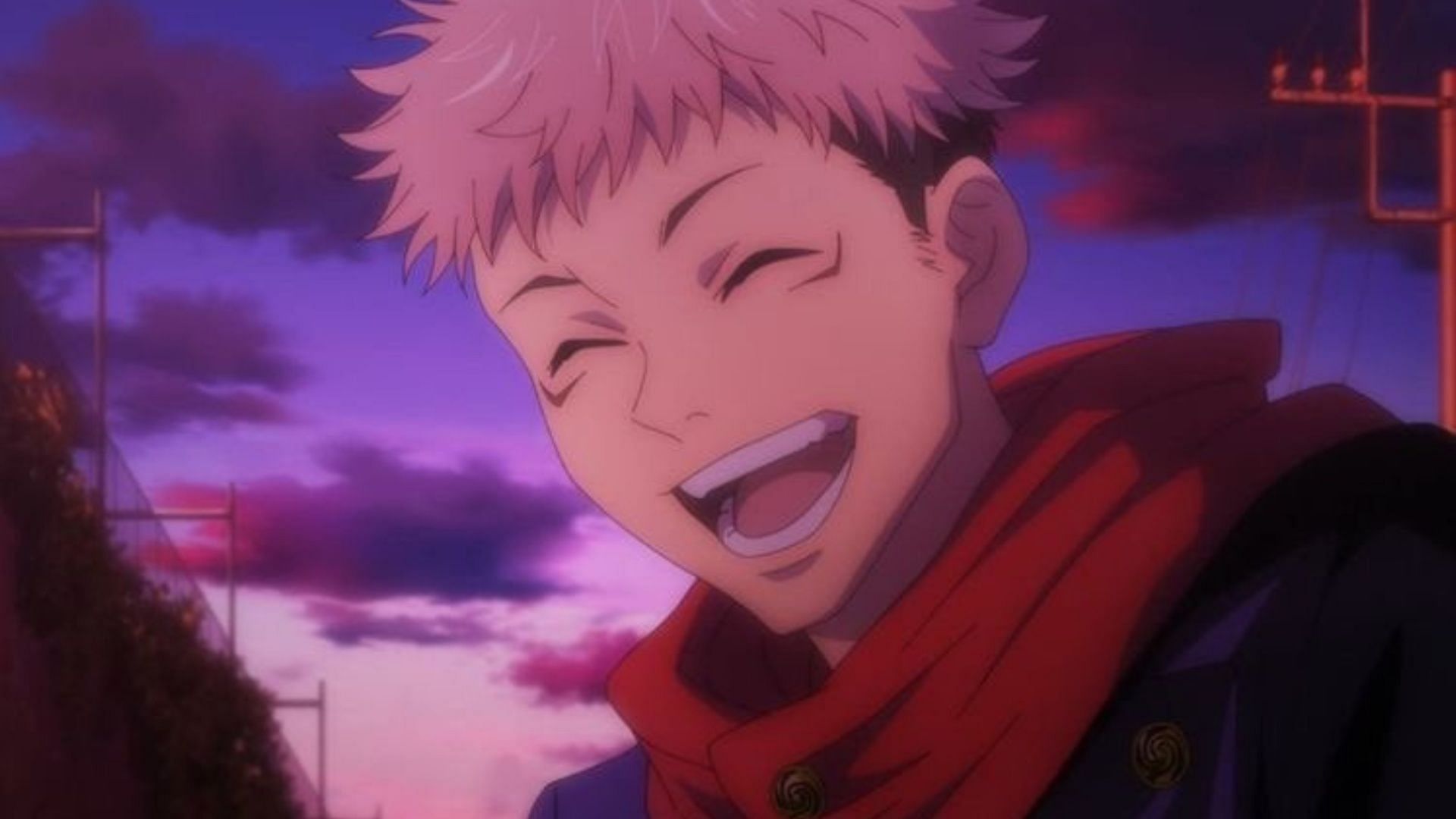 One of the ISFP anime characters, Yuji Itadori (Image via MAPPA)